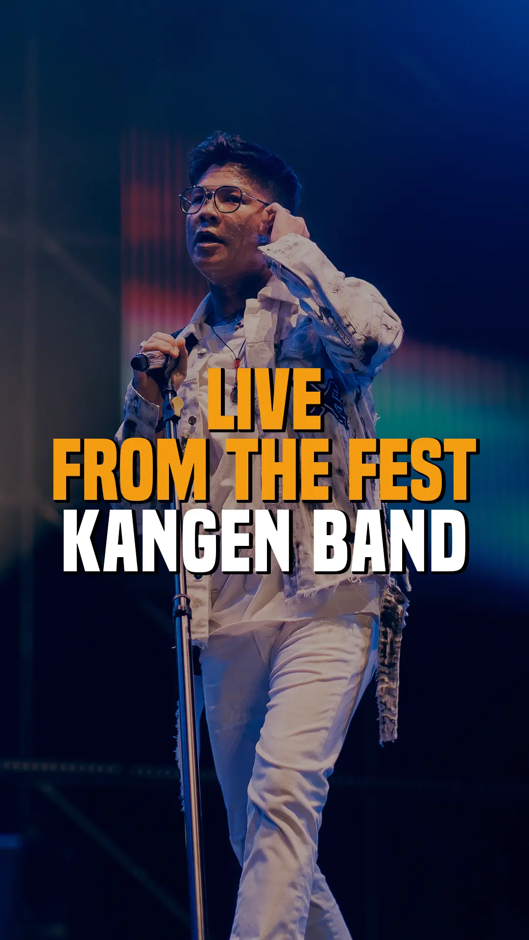 Video Performance of KANGEN BAND AT THE SOUNDS PROJECT 8